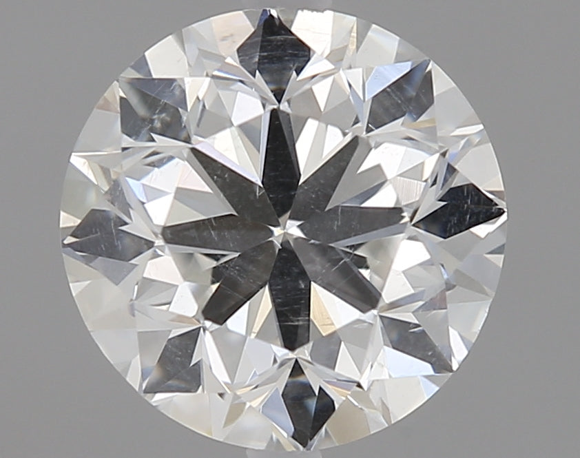 0.9 carat Round diamond F  SI2 Very good