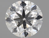 0.9 carat Round diamond F  SI2 Very good