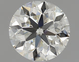 1.00 carat Round diamond K  SI2 Very good