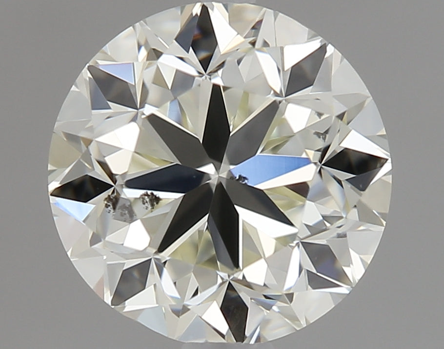 1.00 carat Round diamond J  SI1 Good