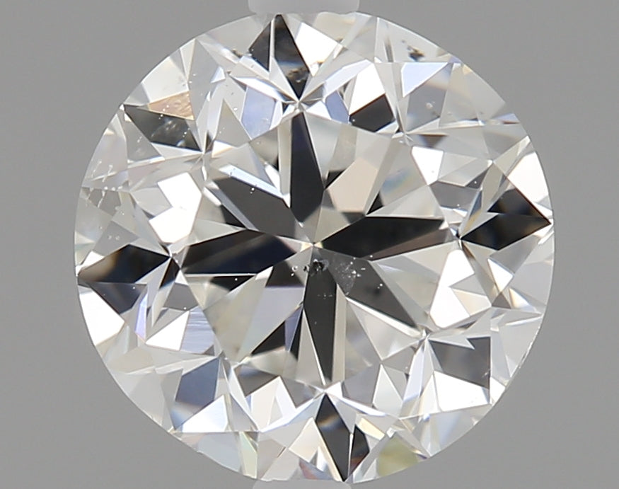 1.00 carat Round diamond D  SI1 Good