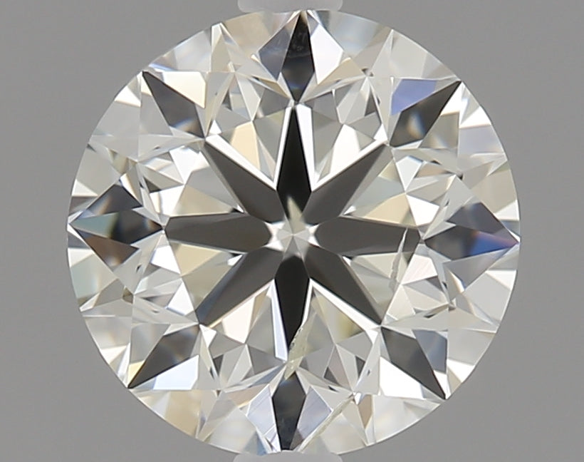 1 carat Round diamond J  SI2 Very good