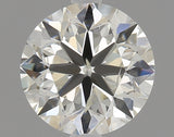 1 carat Round diamond J  SI2 Very good