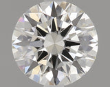 0.45 carat Round diamond I  VVS1 Excellent