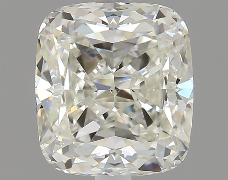 1.30 carat Cushion diamond J  VS1