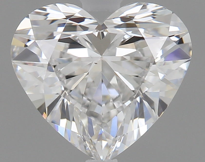 0.83 carat Heart diamond E  VS1