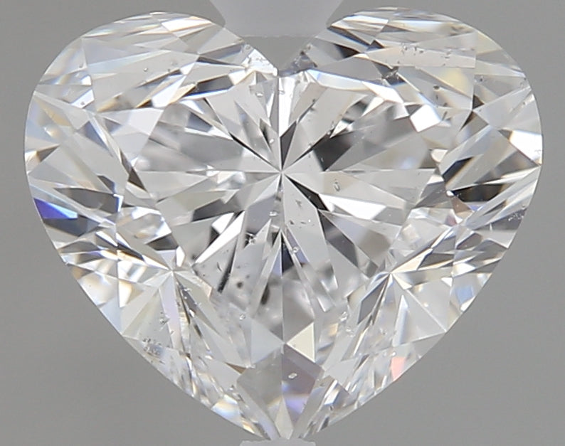 1.01 carat Heart diamond D  SI1