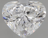 1.01 carat Heart diamond D  SI1