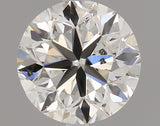 0.8 carat Round diamond I  SI2 Very good