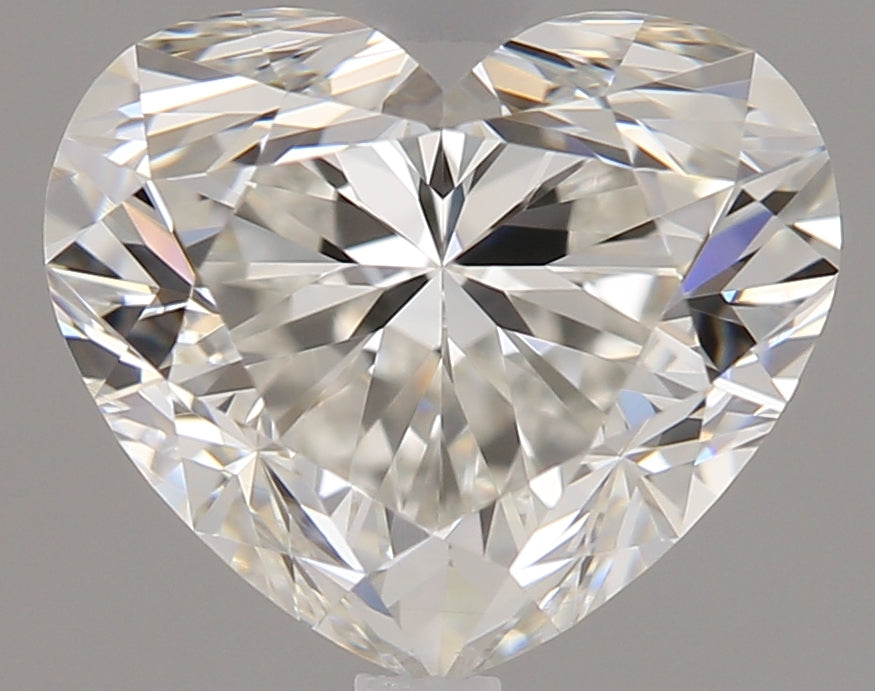 0.90 carat Heart diamond G  VVS2 Very good