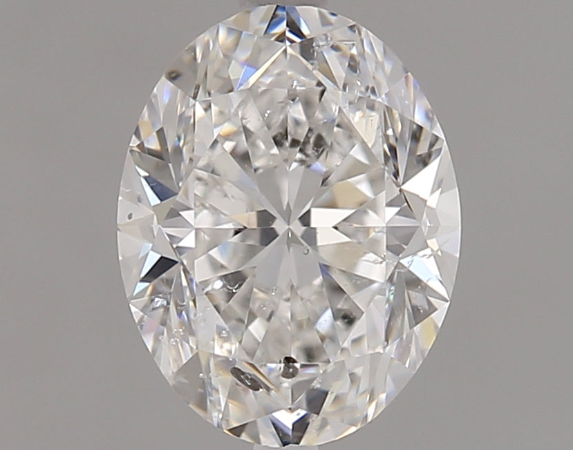 0.90 carat Oval diamond E  SI2