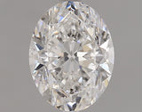 0.90 carat Oval diamond E  SI2