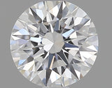 0.27 carat Round diamond F  VVS1 Excellent