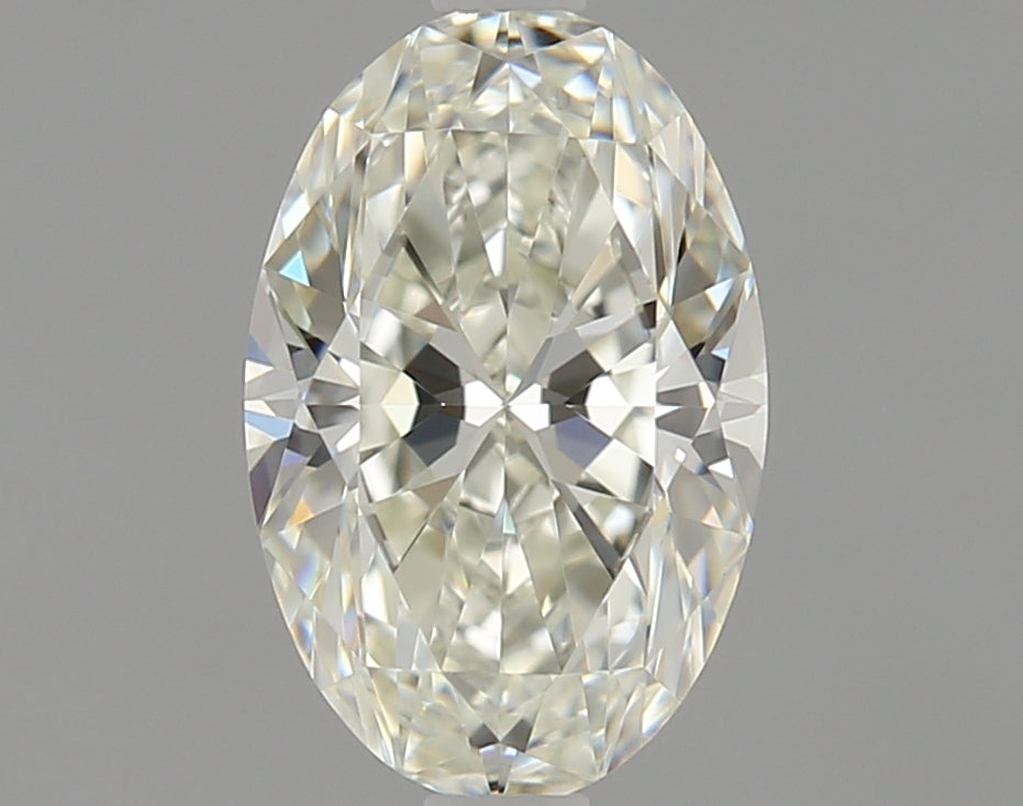 0.61 carat Oval diamond J  VVS1