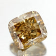 8.12 carat Cushion diamond  Brown SI1 