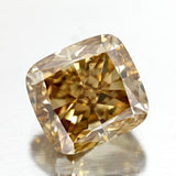 8.12 carat Cushion diamond  Brown SI1 