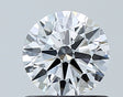 0.70 carat Round diamond D VVS2 Excellent