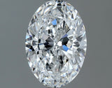 0.70 carat Oval diamond D VVS2 
