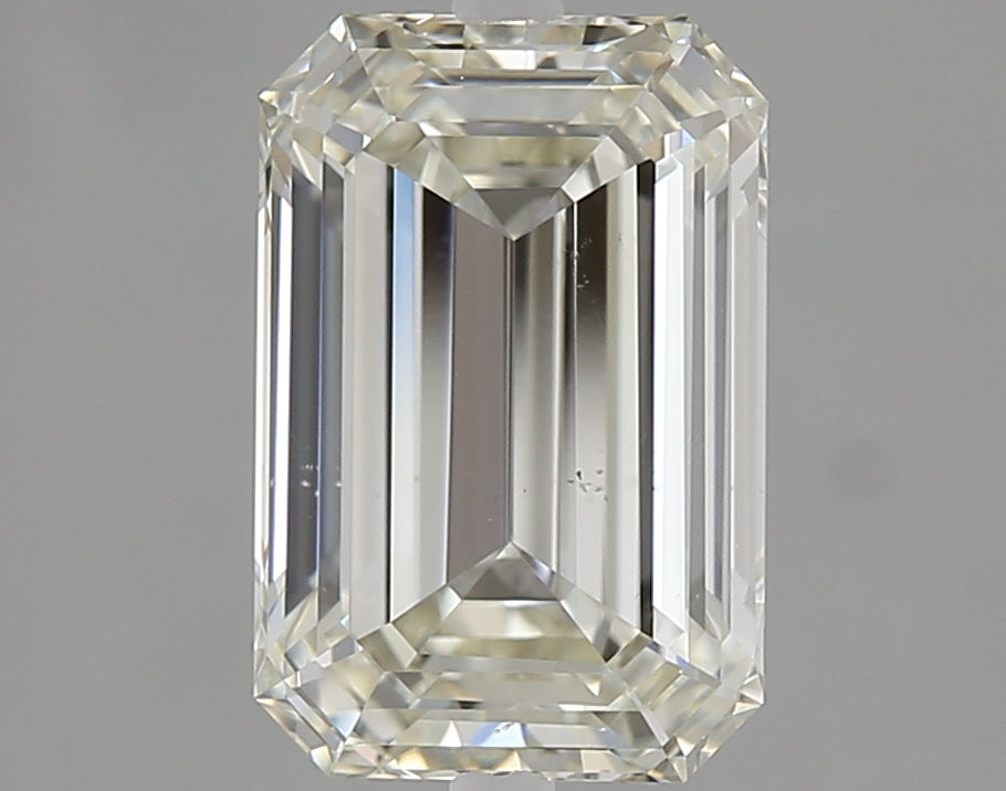 2.00 carat Emerald diamond K  VS2