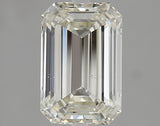 2.00 carat Emerald diamond K  VS2