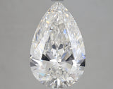 3.50 carat Pear diamond F  VVS2