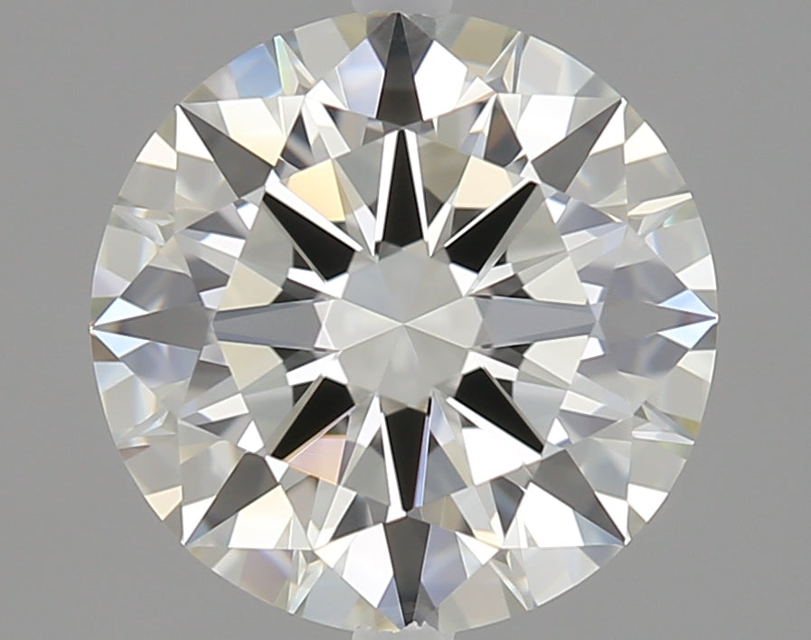 2 carat Round diamond J  IF Excellent