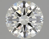 2 carat Round diamond J  IF Excellent