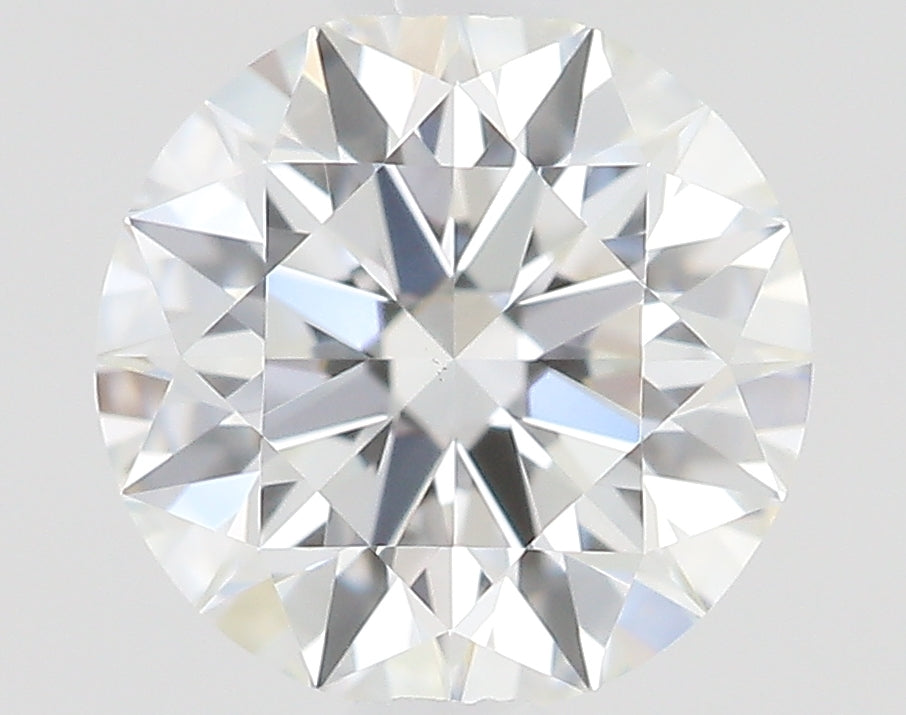 0.46 carat Round diamond F VS1 Excellent