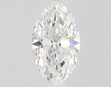 0.50 carat Marquise diamond E VS2 