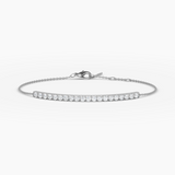 18K White Gold, 14K White Gold