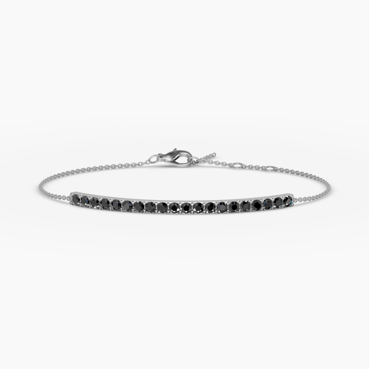 18K White Gold, 14K White Gold