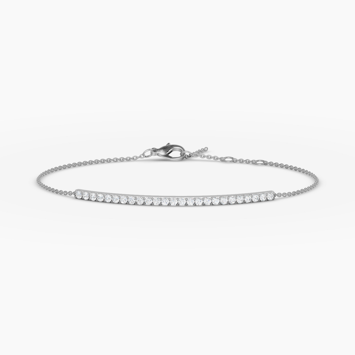 18K White Gold, 14K White Gold