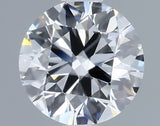 0.90 carat Round diamond F VVS1 Excellent