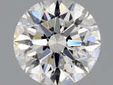 0.80 carat Round diamond F VVS2 Excellent