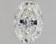 0.90 carat Oval diamond F VVS2 