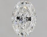 0.90 carat Oval diamond F VVS2 
