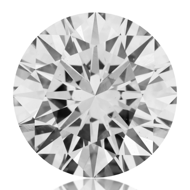 0.51 carat Round diamond I VS2 Excellent
