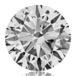 0.40 carat Round diamond D VVS1 VeryGood