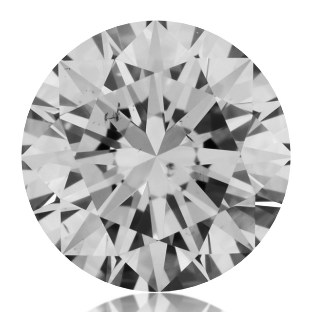 0.40 carat Round diamond E SI1 Excellent