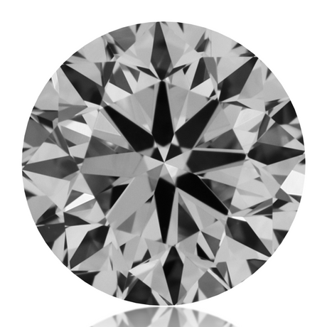 0.41 carat Round diamond H VVS1 VeryGood