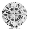 0.41 carat Round diamond E VVS2 Excellent