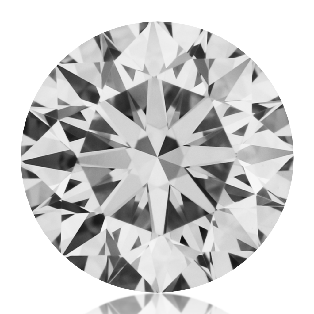 0.41 carat Round diamond E VVS2 Excellent