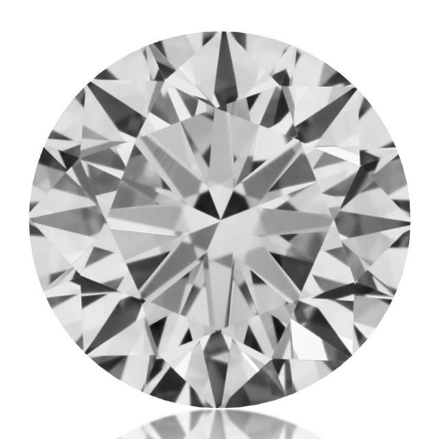 0.40 carat Round diamond D VVS1 Excellent