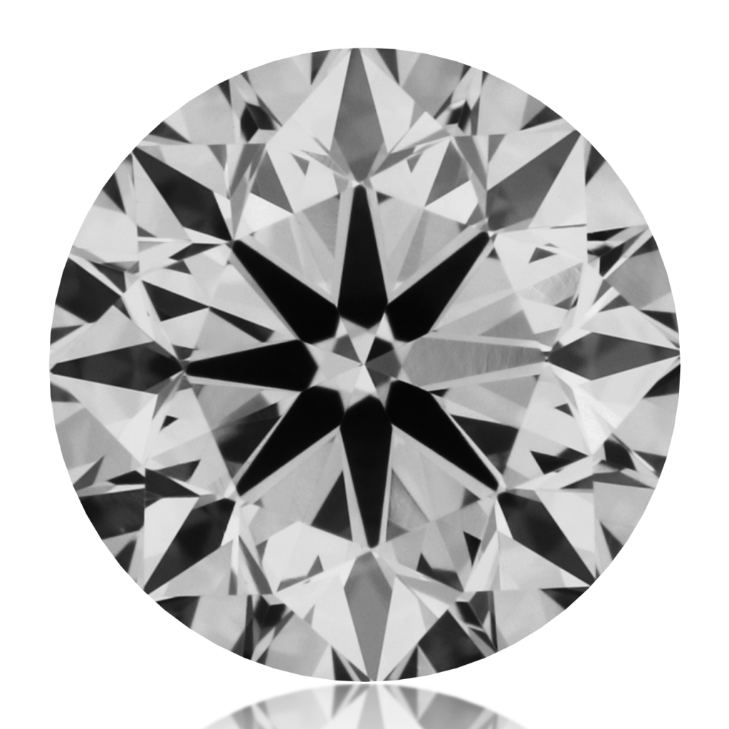 0.51 carat Round diamond H VVS2 VeryGood