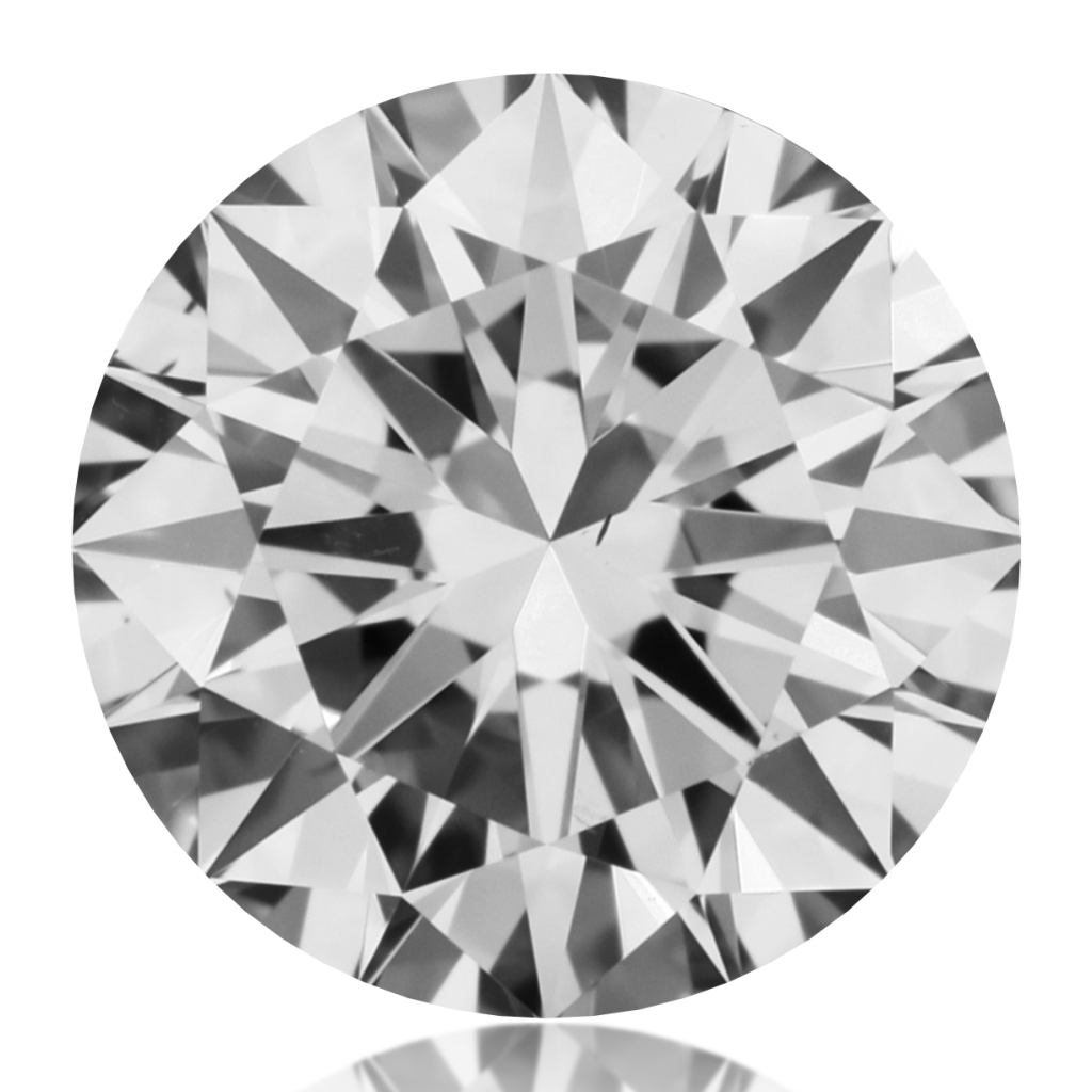 0.50 carat Round diamond F VS2 Excellent