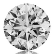 0.51 carat Round diamond H VVS1 VeryGood