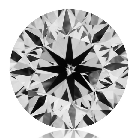 0.40 carat Round diamond H VVS1 VeryGood
