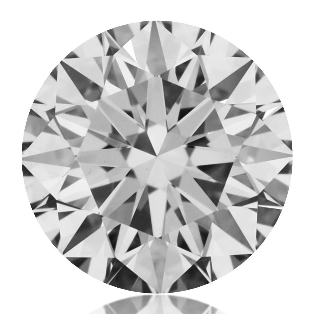 0.41 carat Round diamond E VS2 Excellent