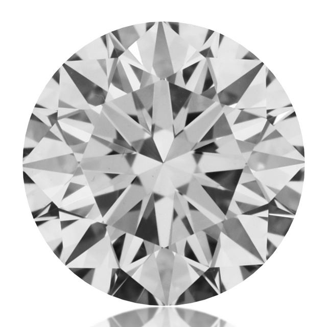 0.41 carat Round diamond E VS2 Excellent
