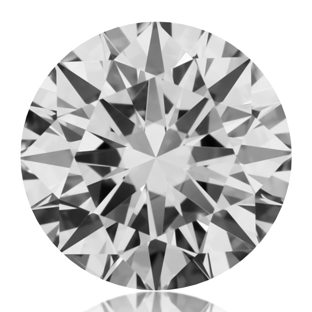 0.50 carat Round diamond I VVS1 Excellent